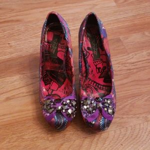 Iron fist Havana Breeze platform heels